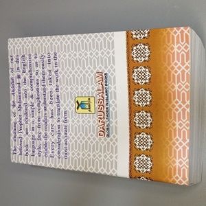 Arabic-english book